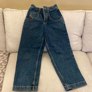 JNCO Jeans women's size 26W/30L Low Down 20"